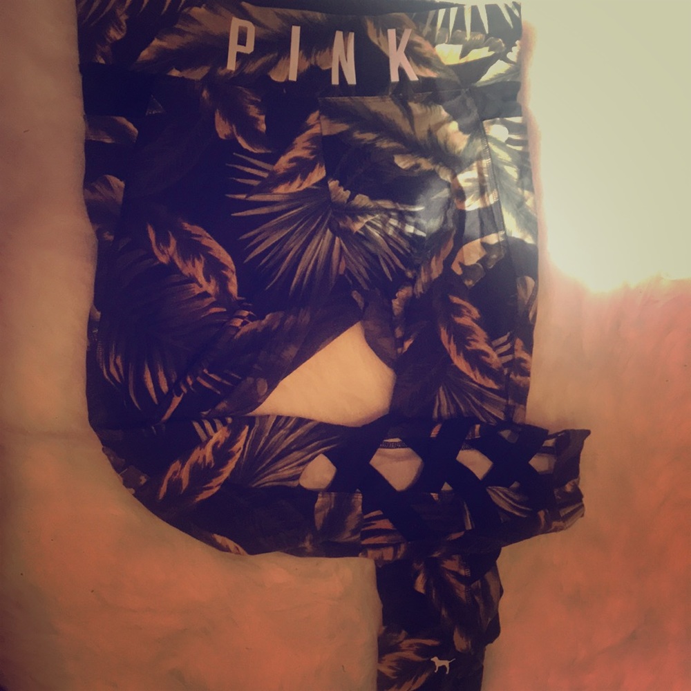VS PINK leggings